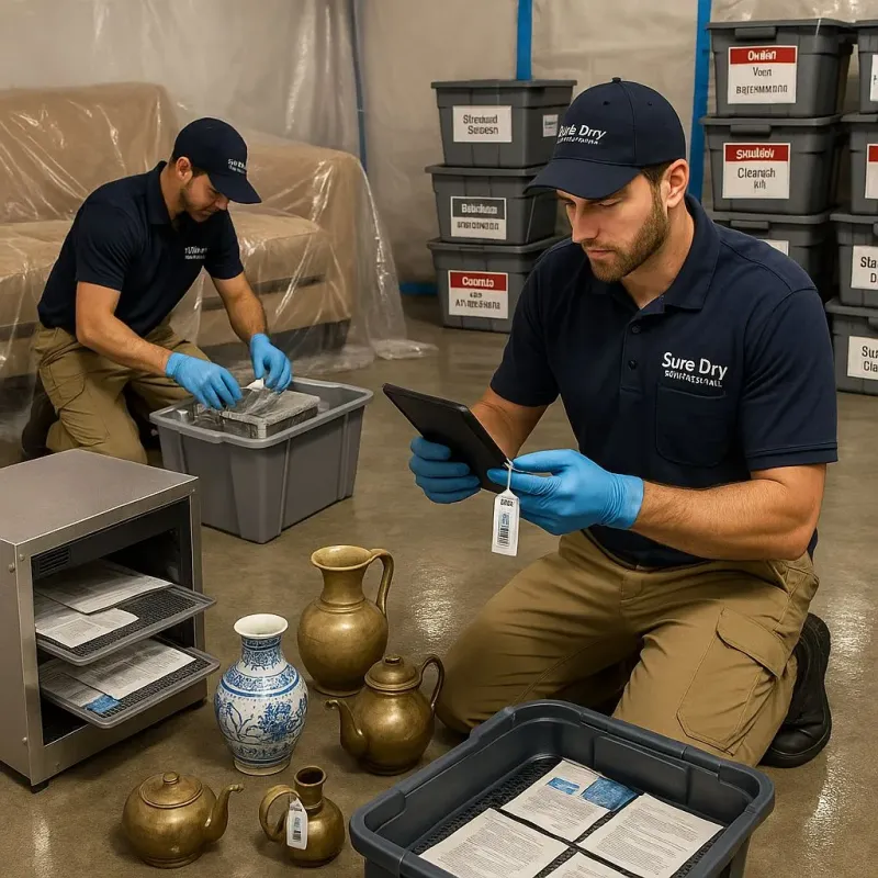 Content Protection and Restoration process in Revere, MA