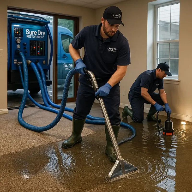 Water Extraction and Removal process in Revere, MA